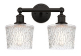 Bathroom Fixtures Two Lights by Innovations ( 405 | 616-2W-OB-G402 Edison ) 