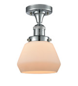 Semi-Flush Mts. Glass Down by Innovations ( 405 | 517-1CH-PC-G171 Franklin Restoration ) 