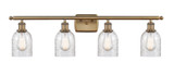 Bathroom Fixtures Four Lights by Innovations ( 405 | 516-4W-BB-G259-LED Ballston ) 