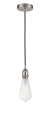 Mini Pendants Cable by Innovations ( 405 | 616-1P-SN-BB95LED Edison ) 