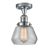 Semi-Flush Mts. Glass Down by Innovations ( 405 | 517-1CH-PC-G172 Franklin Restoration ) 