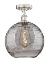 Semi-Flush Mts. Glass Down by Innovations ( 405 | 616-1F-SN-G1213-14SM Edison ) 
