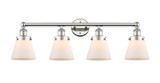 Bathroom Fixtures Four Lights by Innovations ( 405 | 616-4W-PN-G61 Edison ) 