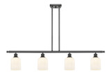 Linear/Island 4 Light + by Innovations ( 405 | 516-4I-OB-G559-5GWH Ballston ) 