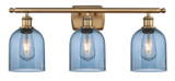 Bathroom Fixtures Three Lights by Innovations ( 405 | 516-3W-BB-G558-6BL Ballston ) 