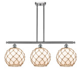 Linear/Island 3 Light Bar by Innovations ( 405 | 516-3I-SN-G121-10RB Ballston ) 