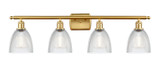 Bathroom Fixtures Four Lights by Innovations ( 405 | 516-4W-SG-G382-LED Ballston ) 