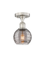 Semi-Flush Mts. Glass Down by Innovations ( 405 | 616-1F-SN-G1213-6SM Edison ) 