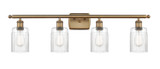 Bathroom Fixtures Four Lights by Innovations ( 405 | 516-4W-BB-G342 Ballston ) 