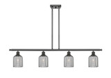 Linear/Island 4 Light + by Innovations ( 405 | 516-4I-OB-G559-5SM Ballston ) 