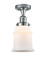 Semi-Flush Mts. Glass Down by Innovations ( 405 | 517-1CH-PC-G181-LED Franklin Restoration ) 
