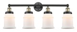 Bathroom Fixtures Four Lights by Innovations ( 405 | 616-4W-BAB-G181 Edison ) 