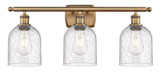 Bathroom Fixtures Three Lights by Innovations ( 405 | 516-3W-BB-G558-6SDY Ballston ) 