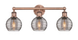 Bathroom Fixtures Three Lights by Innovations ( 405 | 616-3W-AC-G1213-6SM Edison ) 