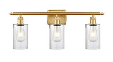 Bathroom Fixtures Three Lights by Innovations ( 405 | 516-3W-SG-G804 Ballston ) 
