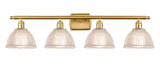 Bathroom Fixtures Four Lights by Innovations ( 405 | 516-4W-SG-G422 Ballston ) 