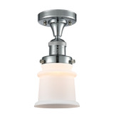 Semi-Flush Mts. Glass Down by Innovations ( 405 | 517-1CH-PC-G181S-LED Franklin Restoration ) 