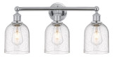 Bathroom Fixtures Three Lights by Innovations ( 405 | 616-3W-PC-G558-6SDY Edison ) 