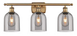 Bathroom Fixtures Three Lights by Innovations ( 405 | 516-3W-BB-G558-6SM Ballston ) 