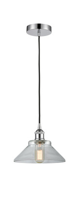 Mini Pendants Glass Down by Innovations ( 405 | 616-1P-PC-G132 Edison ) 