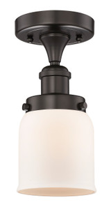 Semi-Flush Mts. Glass Down by Innovations ( 405 | 616-1F-OB-G51 Edison ) 