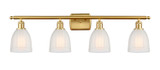 Bathroom Fixtures Four Lights by Innovations ( 405 | 516-4W-SG-G441 Ballston ) 