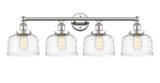 Bathroom Fixtures Four Lights by Innovations ( 405 | 616-4W-PN-G713 Edison ) 