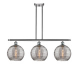Linear/Island 3 Light Bar by Innovations ( 405 | 516-3I-SN-G1213-10SM Ballston ) 