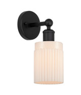 Sconces Single Glass by Innovations ( 405 | 616-1W-BK-G341 Edison ) 