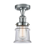 Semi-Flush Mts. Glass Down by Innovations ( 405 | 517-1CH-PC-G182S Franklin Restoration ) 