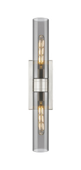 Bathroom Fixtures Cylindrical / Linear by Innovations ( 405 | 617-2W-SN-G617-11SM Downtown Urban ) 