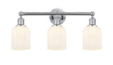 Bathroom Fixtures Three Lights by Innovations ( 405 | 616-3W-PC-G559-5GWH Edison ) 