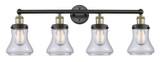 Bathroom Fixtures Four Lights by Innovations ( 405 | 616-4W-BAB-G192 Edison ) 