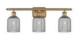 Bathroom Fixtures Three Lights by Innovations ( 405 | 516-3W-BB-G559-5SM Ballston ) 