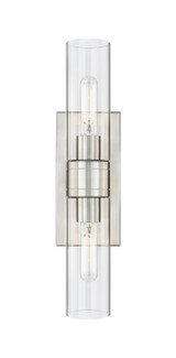 Bathroom Fixtures Cylindrical / Linear by Innovations ( 405 | 617-2W-SN-G617-8CL Downtown Urban ) 
