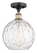 Semi-Flush Mts. Glass Down by Innovations ( 405 | 616-1F-BAB-G1215-10 Edison ) 