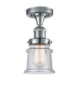 Semi-Flush Mts. Glass Down by Innovations ( 405 | 517-1CH-PC-G184S Franklin Restoration ) 