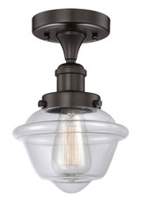 Semi-Flush Mts. Glass Down by Innovations ( 405 | 616-1F-OB-G532 Edison ) 