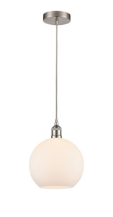 Mini Pendants Cable by Innovations ( 405 | 616-1P-SN-G121-10-LED Edison ) 