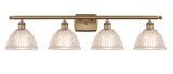 Bathroom Fixtures Four Lights by Innovations ( 405 | 516-4W-BB-G422-LED Ballston ) 