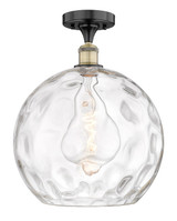 Semi-Flush Mts. Glass Down by Innovations ( 405 | 616-1F-BAB-G1215-14 Edison ) 