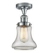 Semi-Flush Mts. Glass Down by Innovations ( 405 | 517-1CH-PC-G192 Franklin Restoration ) 