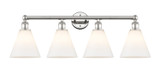 Bathroom Fixtures Four Lights by Innovations ( 405 | 616-4W-PN-GBC-81 Edison ) 