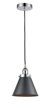 Mini Pendants Metal Shade by Innovations ( 405 | 616-1PH-PC-M13-BK Edison ) 