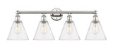 Bathroom Fixtures Four Lights by Innovations ( 405 | 616-4W-PN-GBC-84 Edison ) 