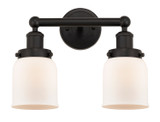 Bathroom Fixtures Two Lights by Innovations ( 405 | 616-2W-OB-G51 Edison ) 