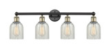 Bathroom Fixtures Four Lights by Innovations ( 405 | 616-4W-BAB-G2511 Edison ) 