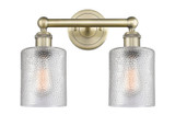 Bathroom Fixtures Two Lights by Innovations ( 405 | 616-2W-AB-G112 Edison ) 
