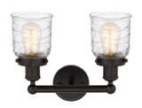 Bathroom Fixtures Two Lights by Innovations ( 405 | 616-2W-OB-G513 Edison ) 
