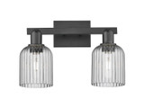 Bathroom Fixtures Two Lights by Innovations ( 405 | 716-2W-BK-G559-5SM Arcadia ) 